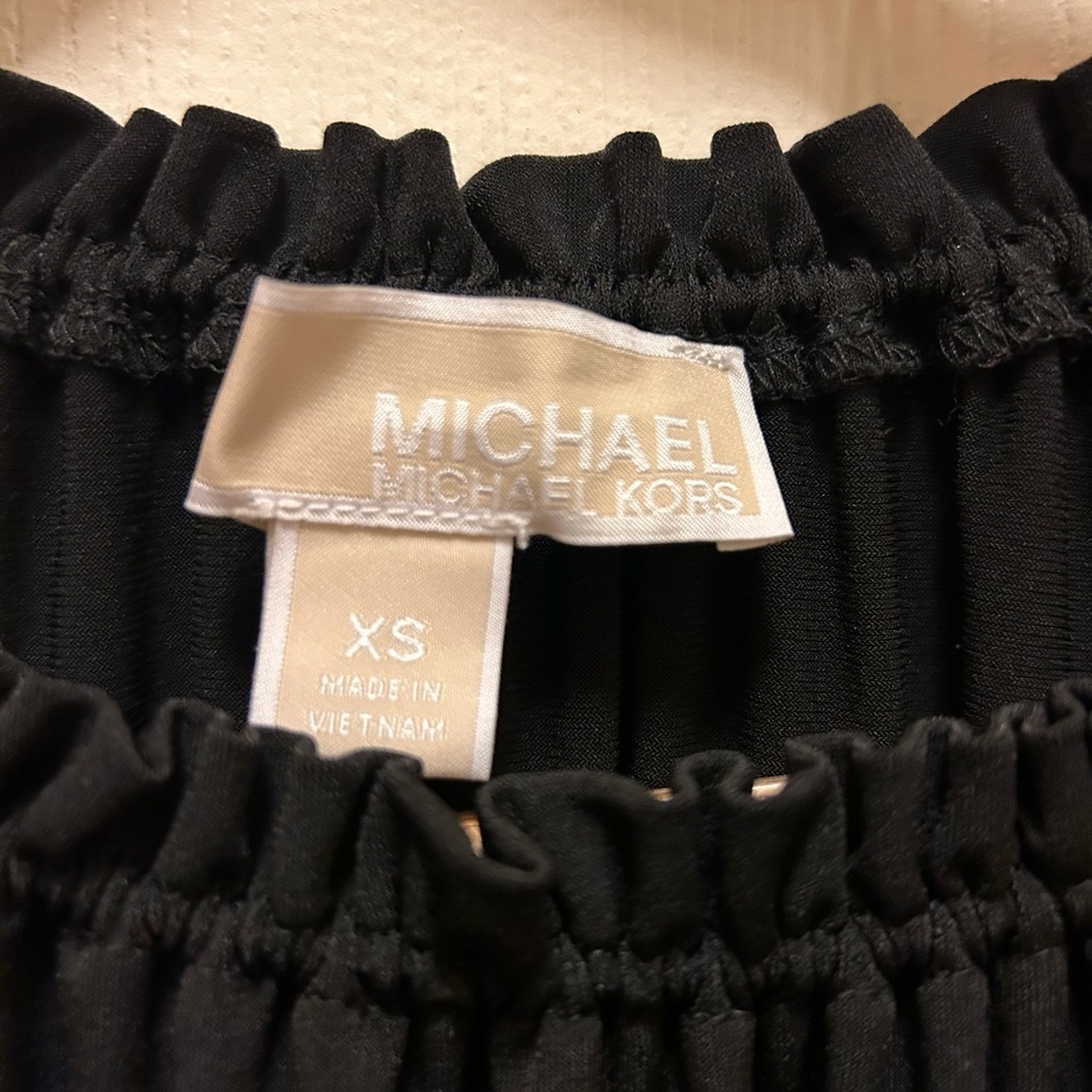 Michael Kors Little Black Dress Sz XS - Picture 12 of 12